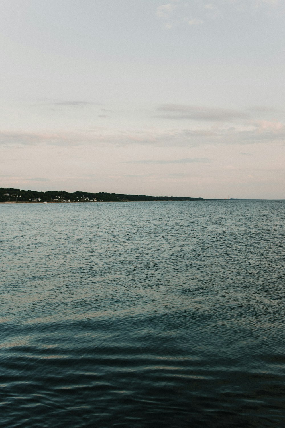 body of water during day