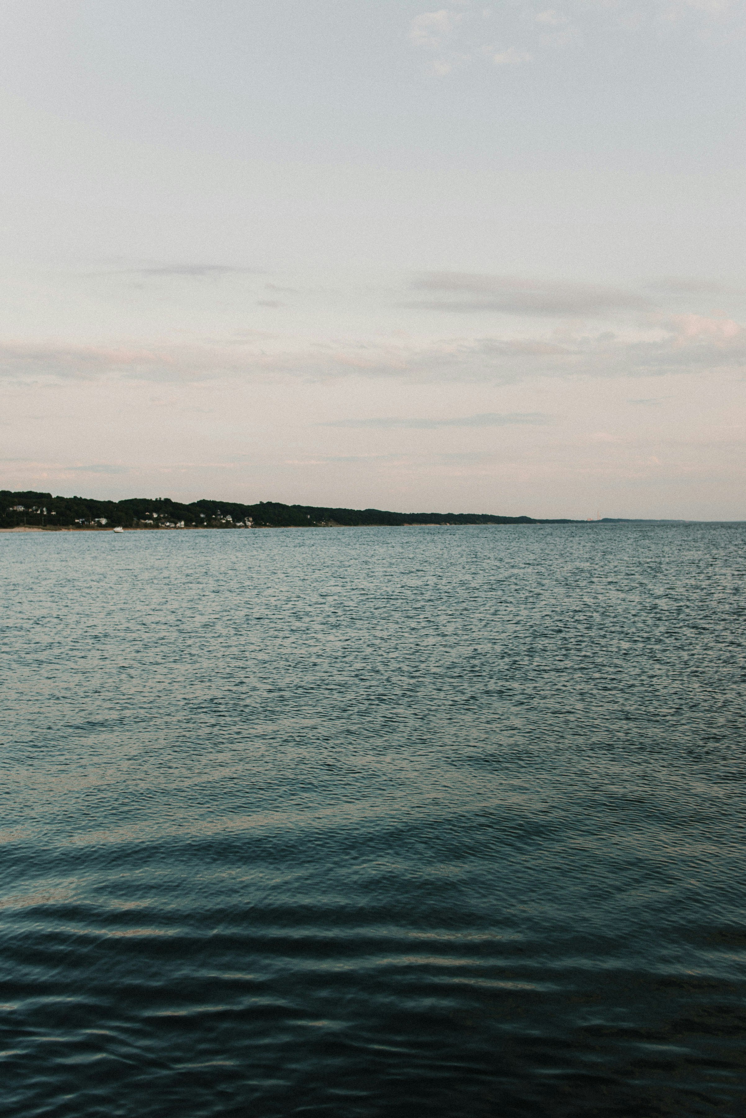 body of water during day