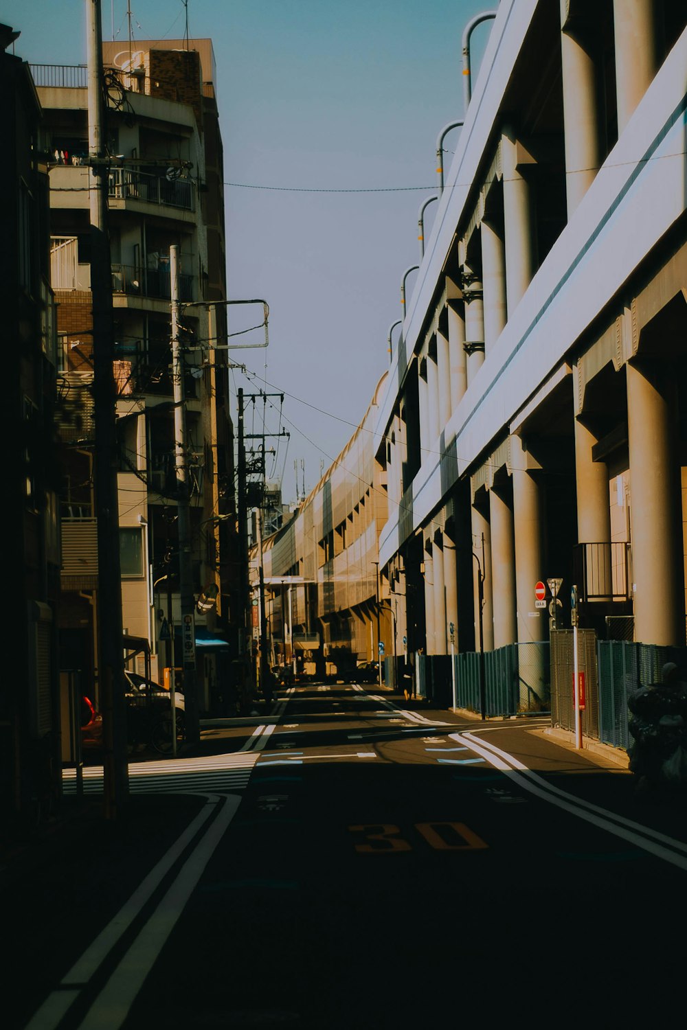 grey concrete buildings during daytime