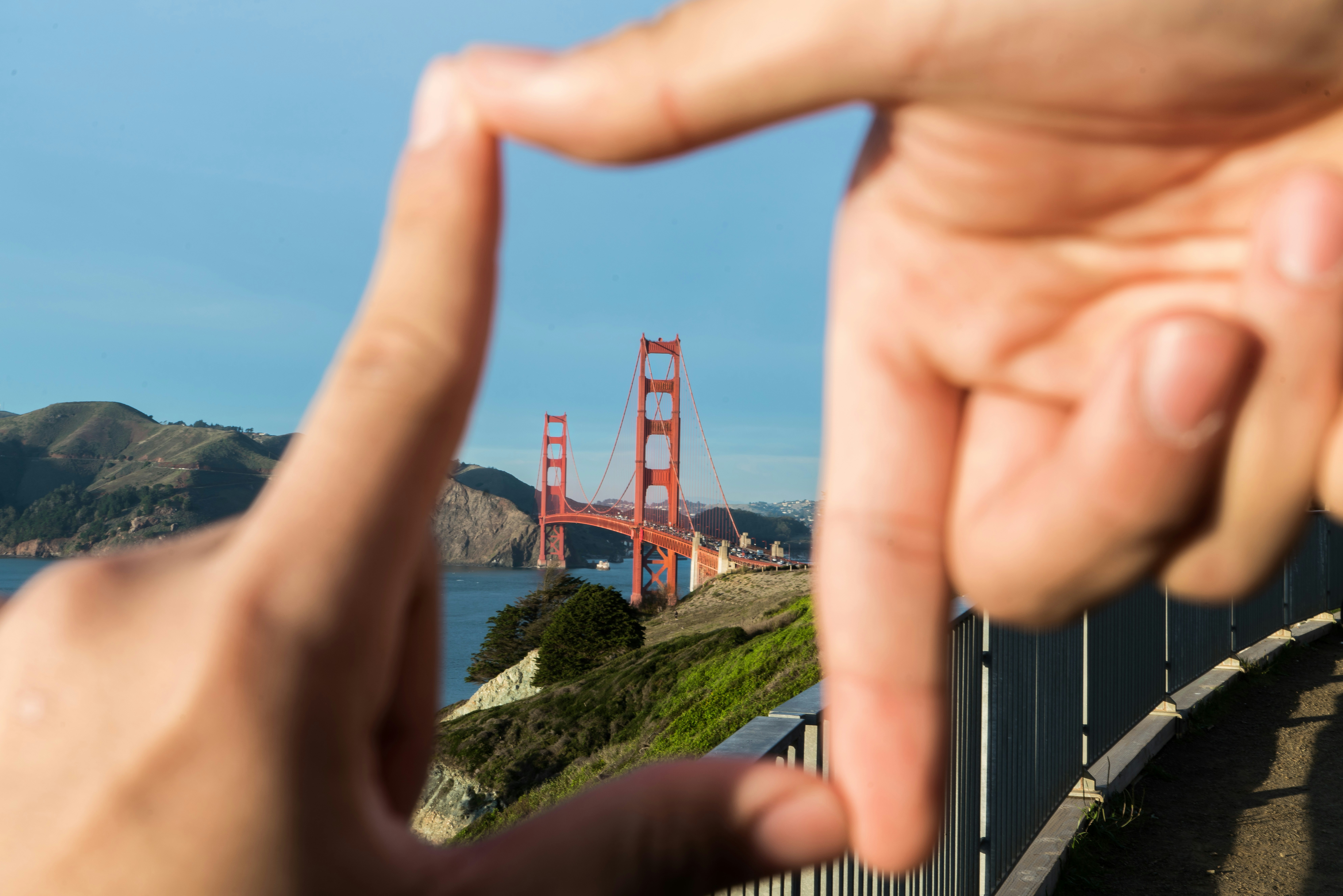 Golden Gate Bridge, San Francisco, California