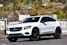 white Mercedes-Benz vehicle