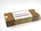 A rectangular cardboard box labeled 'CRAMPLESS TEA' by 'dr. yang', which is described as a warm soothing blend for period pain. The box contains 10 wrapped tea bags and specifies that the tea is caffeine-free and a herbal supplement. The design includes instructions on usage and benefits labeled 'The How' and 'The When' on the package.