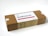 A rectangular cardboard box labeled 'CRAMPLESS TEA' by 'dr. yang', which is described as a warm soothing blend for period pain. The box contains 10 wrapped tea bags and specifies that the tea is caffeine-free and a herbal supplement. The design includes instructions on usage and benefits labeled 'The How' and 'The When' on the package.