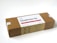 A rectangular cardboard box labeled 'CRAMPLESS TEA' by 'dr. yang', which is described as a warm soothing blend for period pain. The box contains 10 wrapped tea bags and specifies that the tea is caffeine-free and a herbal supplement. The design includes instructions on usage and benefits labeled 'The How' and 'The When' on the package.