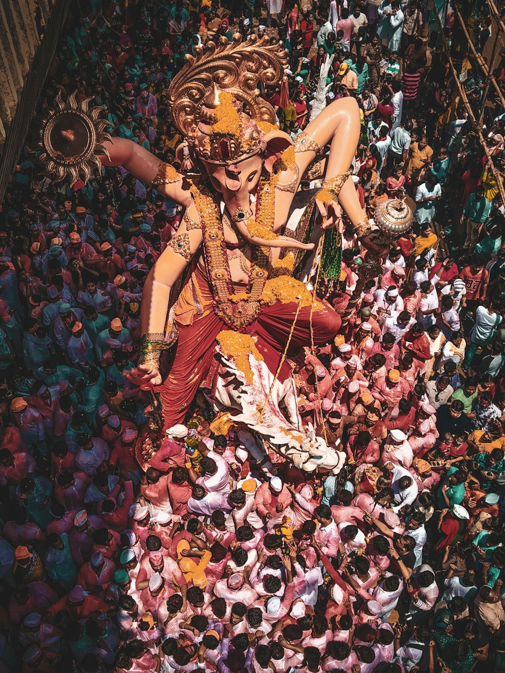 Estatua del Señor Ganesha