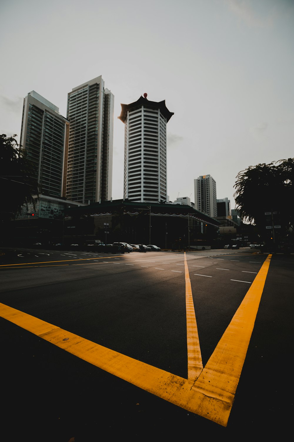 white concrete building