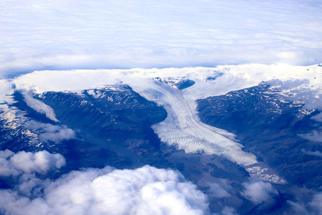 Glacial landform photo spot Sólheimajökull glacier Skógafoss