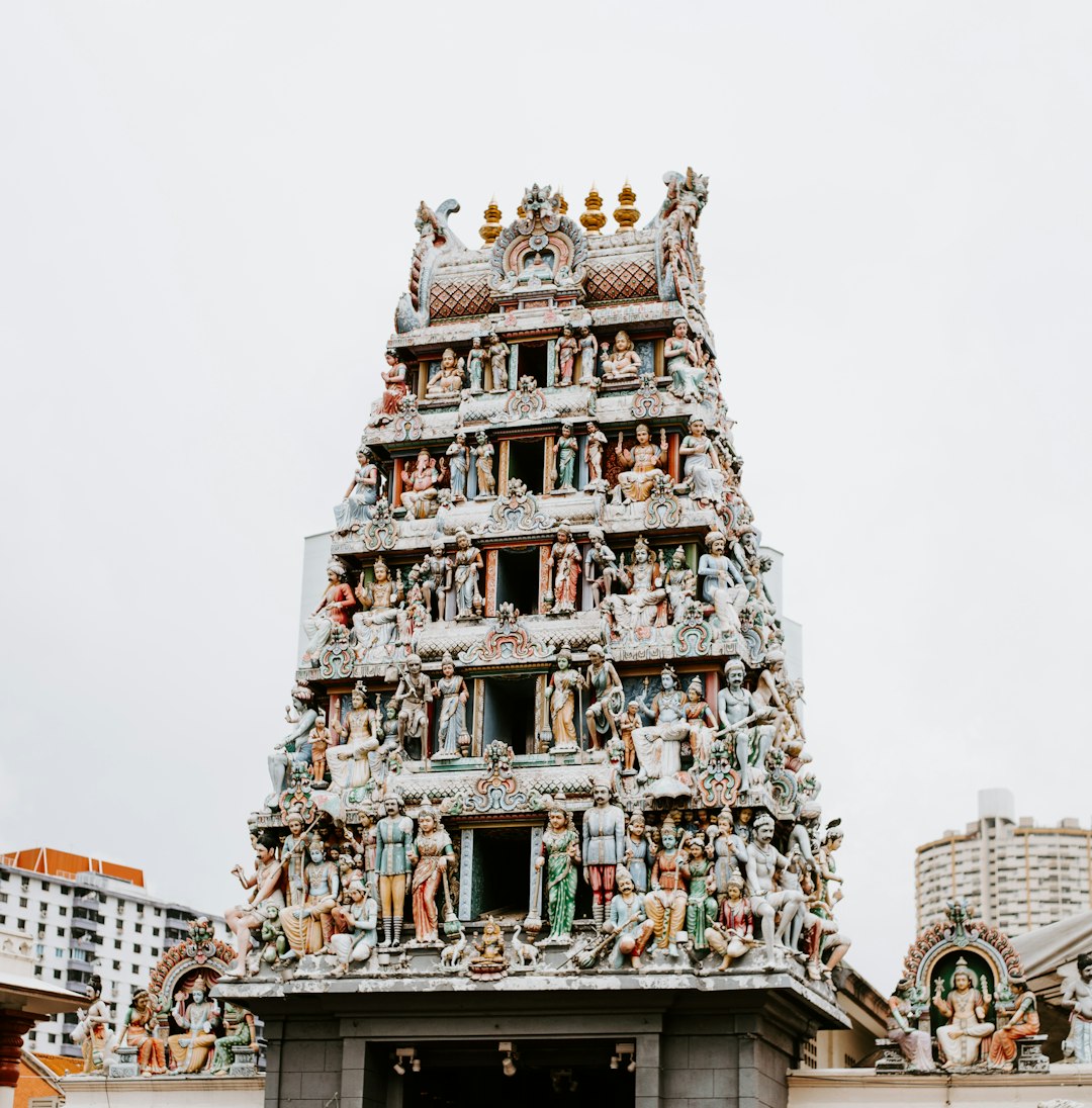 sri mariamman temple during daytime