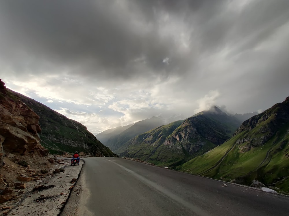 empty road