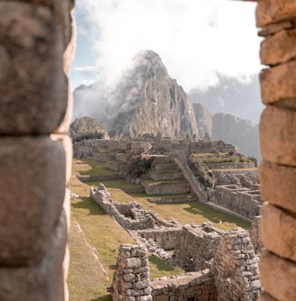 gray concrete castle at daytime