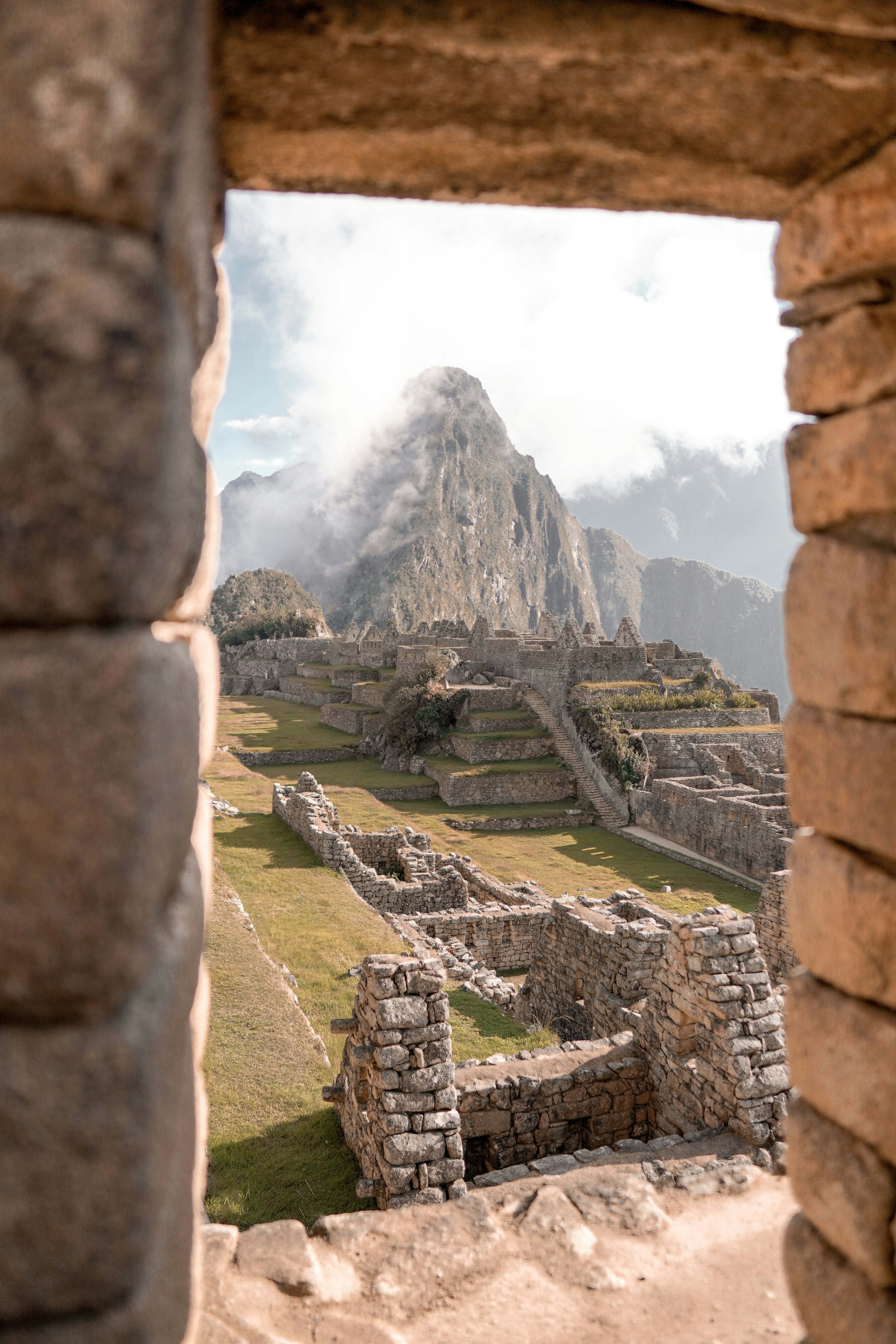Machu Picchu, Peru.