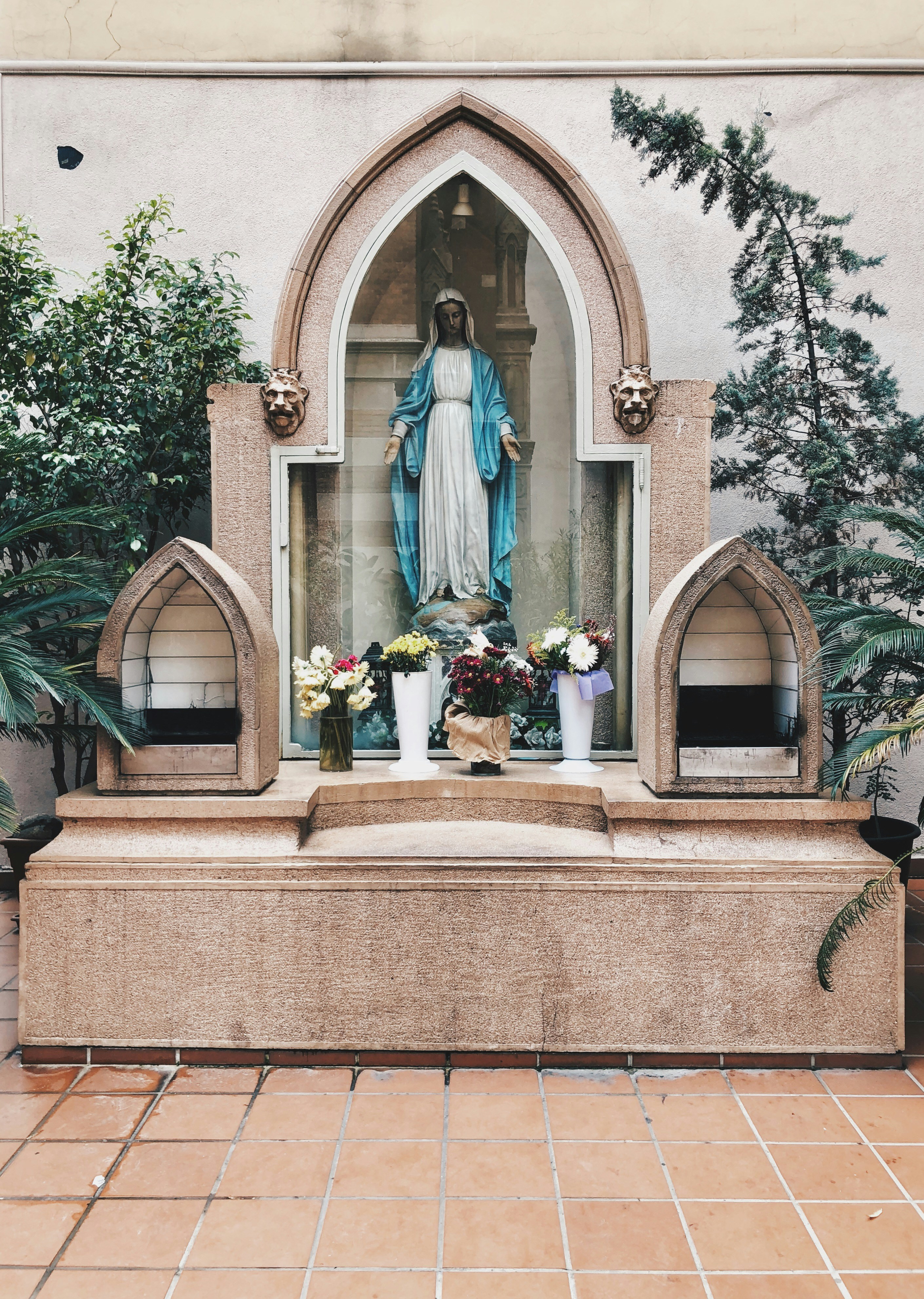 聖母マリア像の写真 Unsplashで見つける七面鳥の無料写真