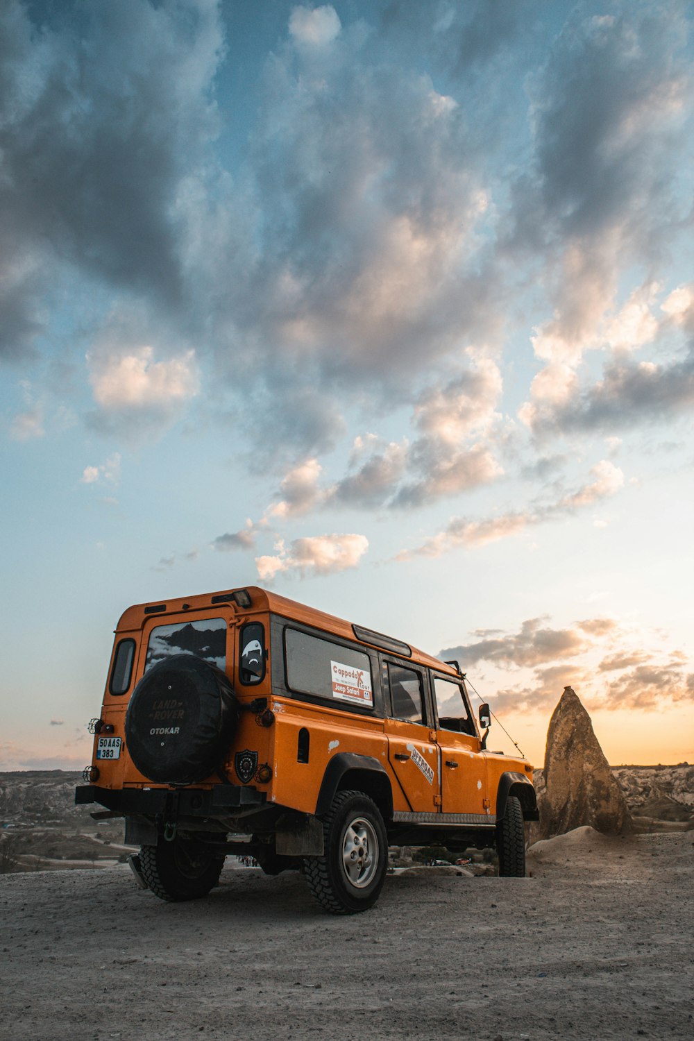 yellow wrangler