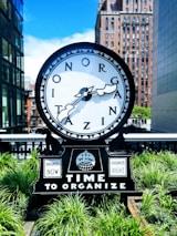 time to organize clock