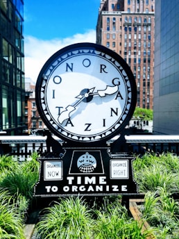 time to organize clock