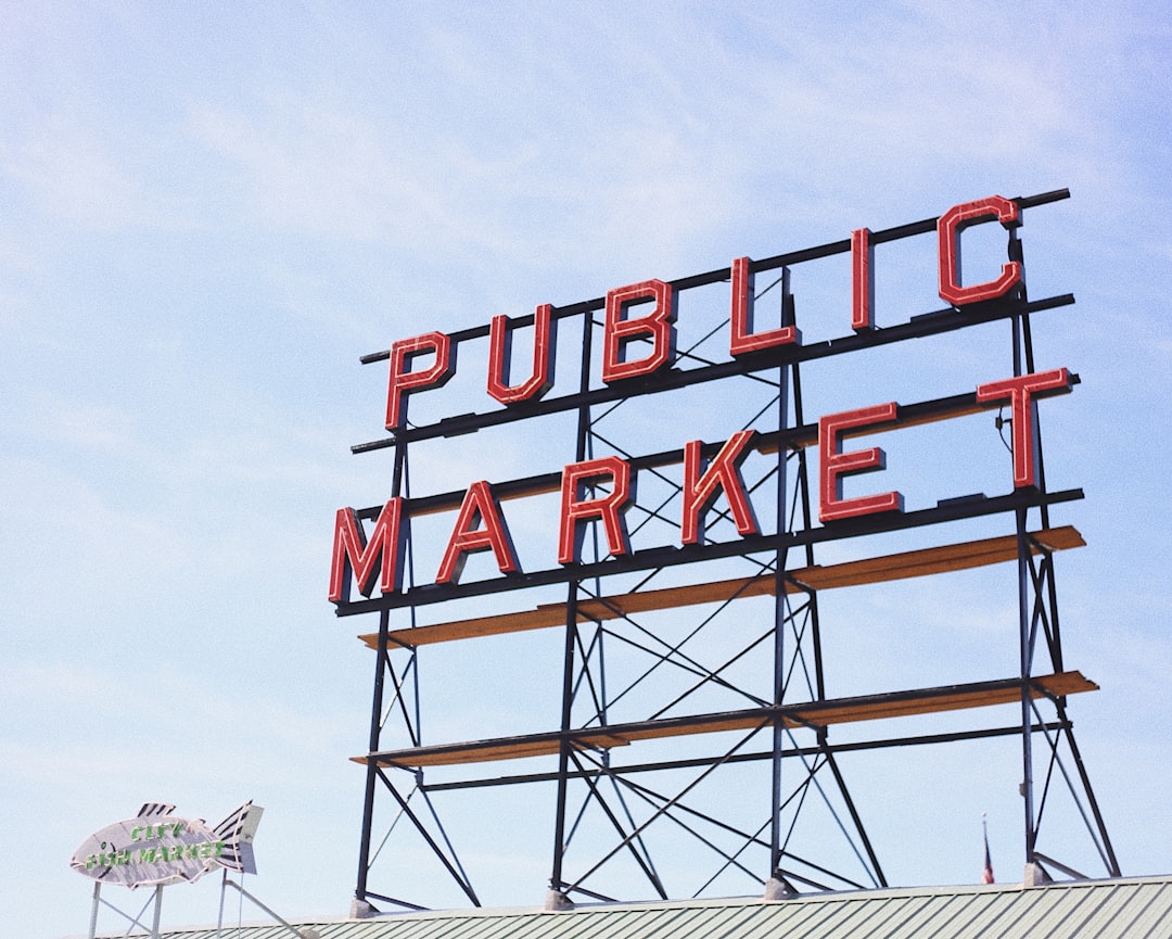 Public Market LED signgage