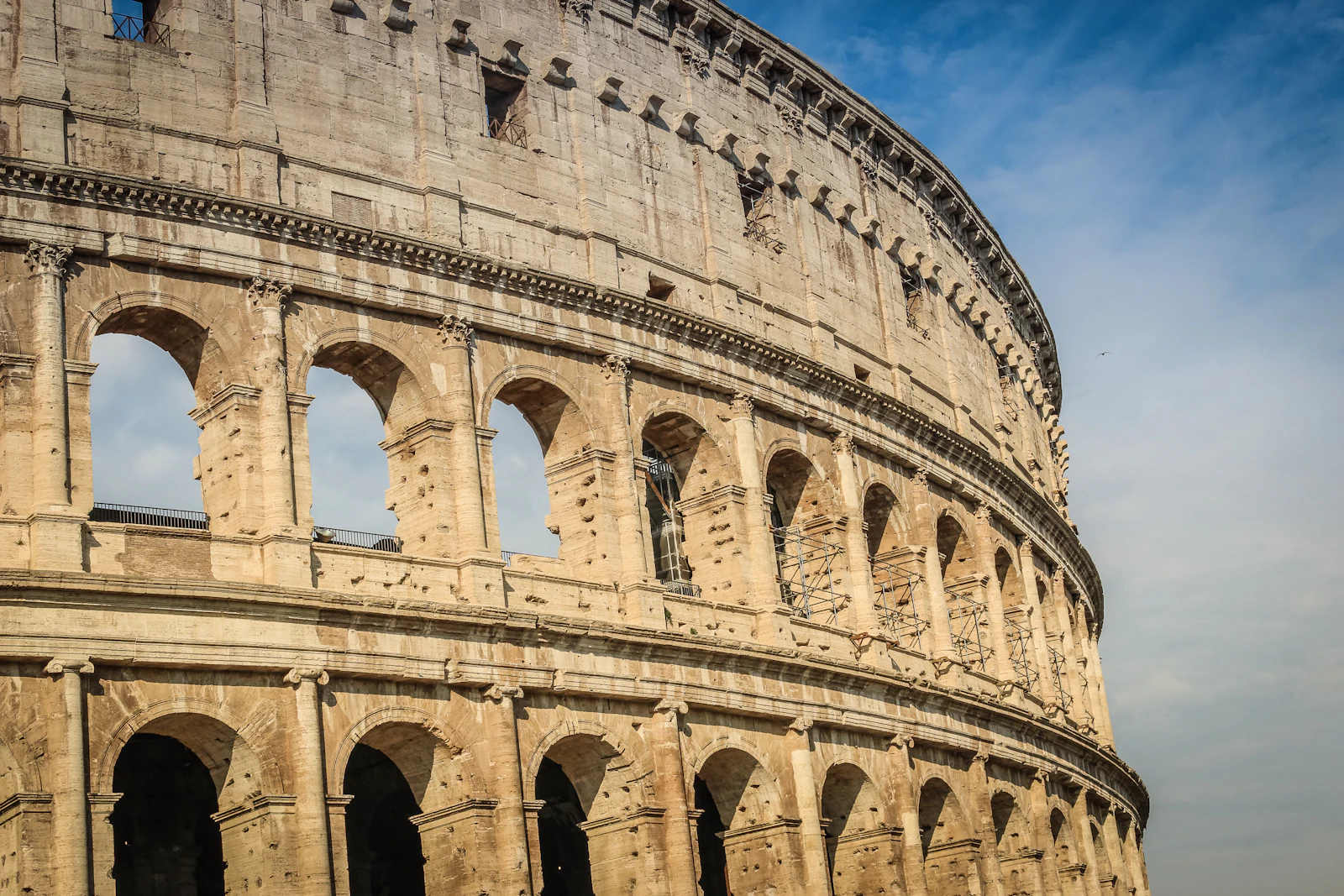 The Colosseum in Rome