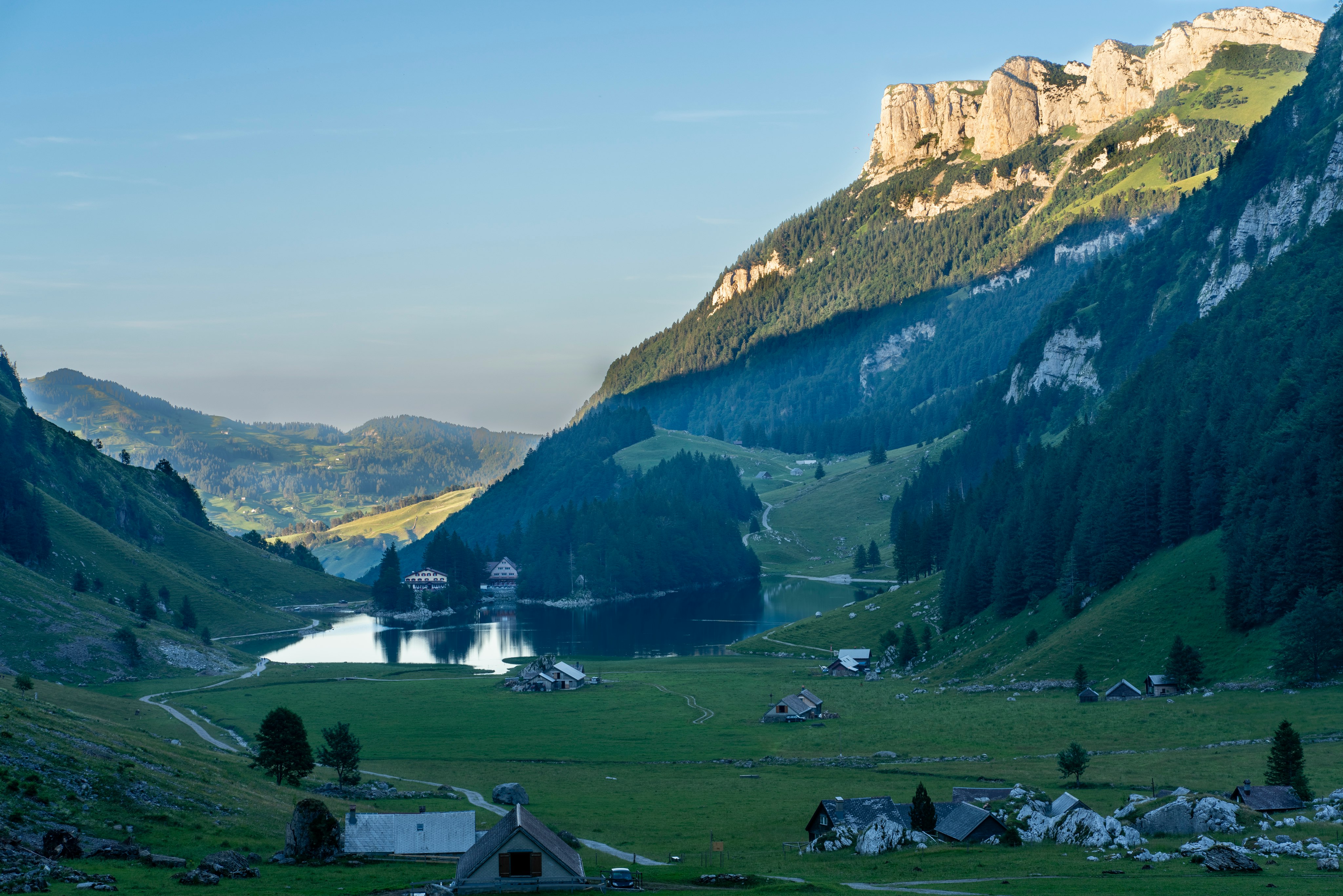 Seealpsee Alpstein