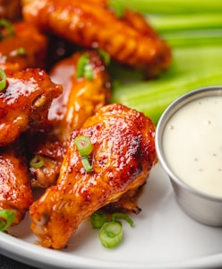 Garlic Parmesan Wings