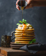 Classic Maple Pancakes