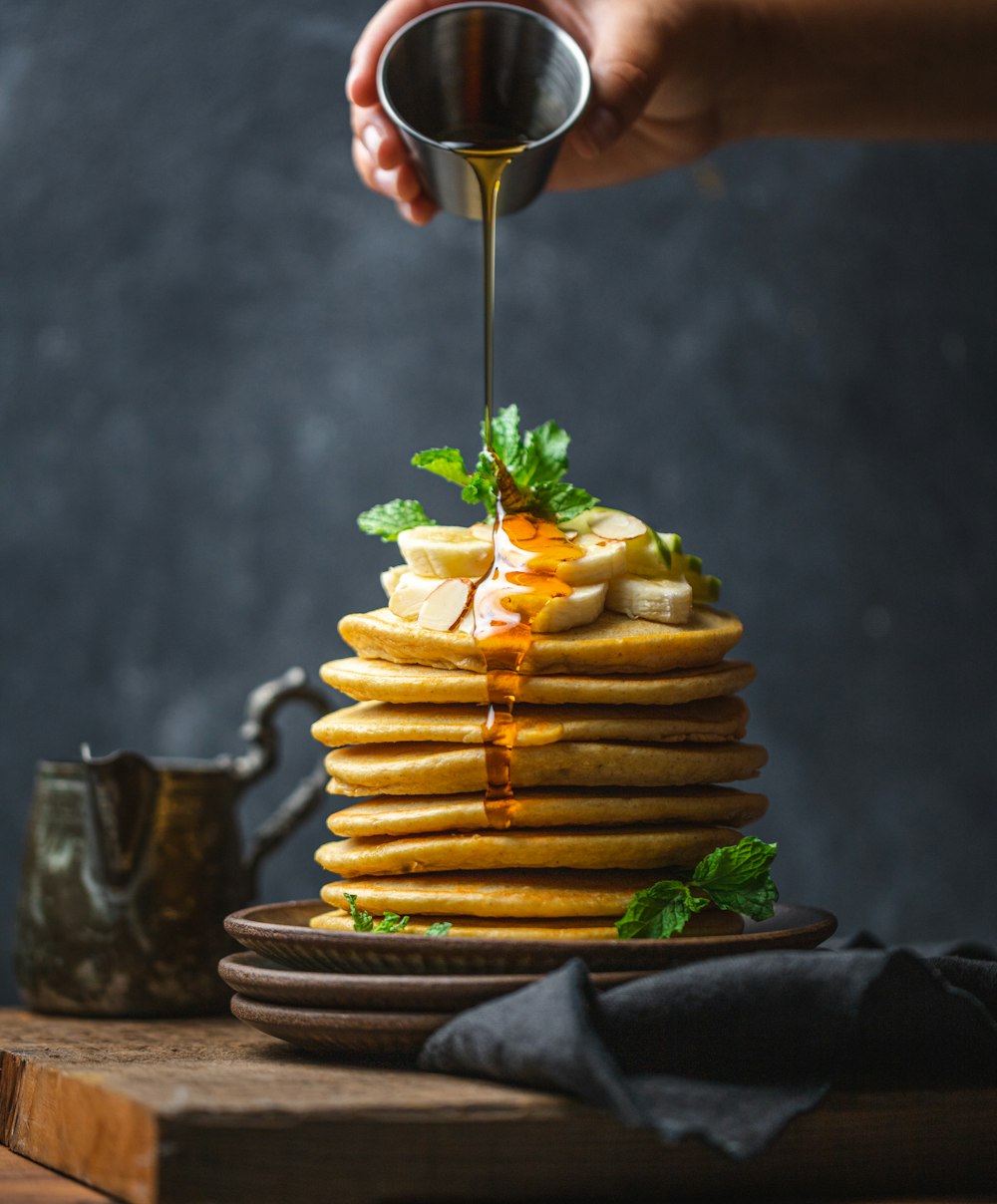 gebackene Pfannkuchen