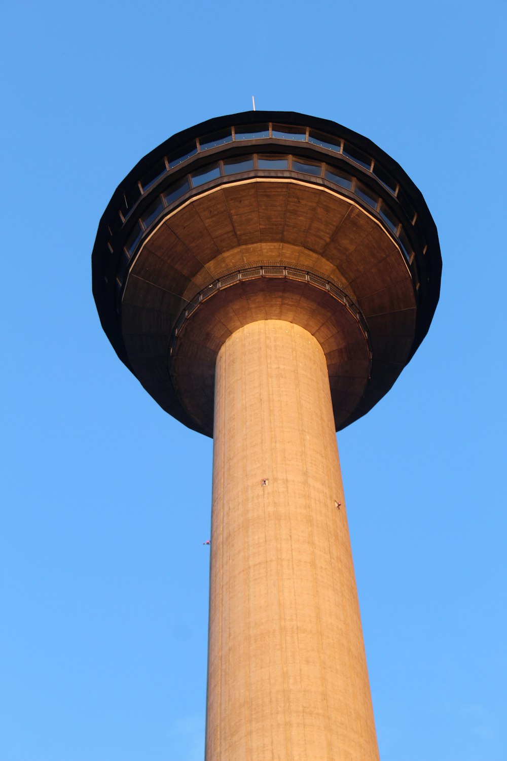 brown tower under blue star