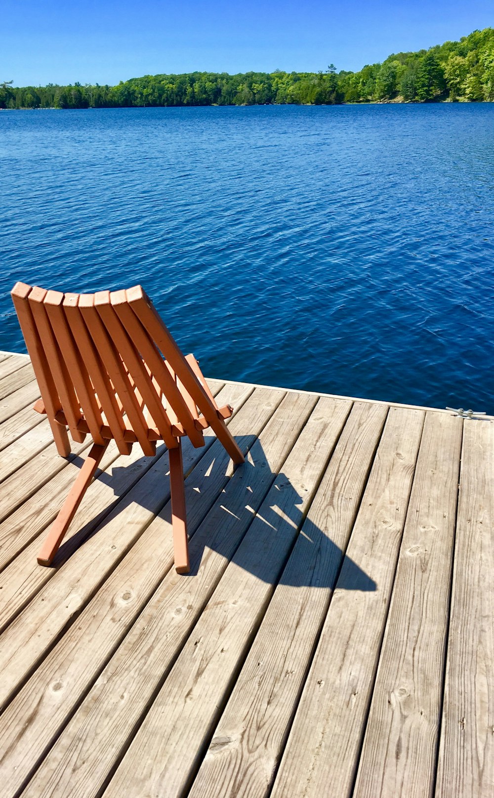 brown chain on dock