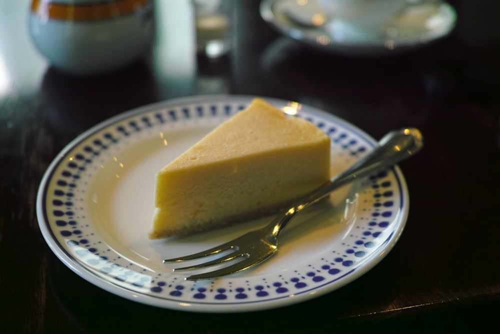 plate of cake