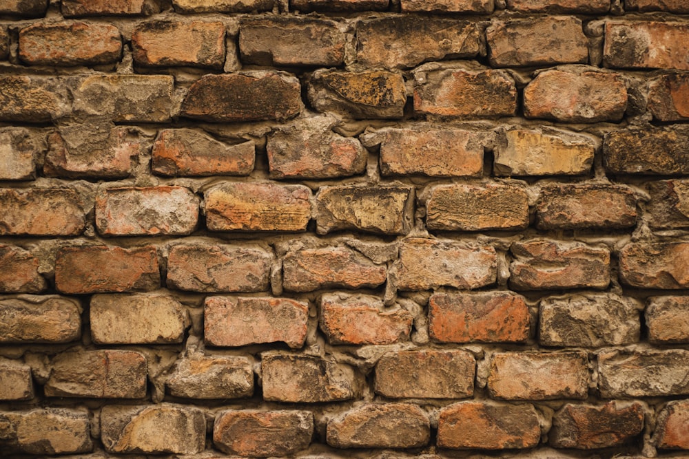 brown concrete wall