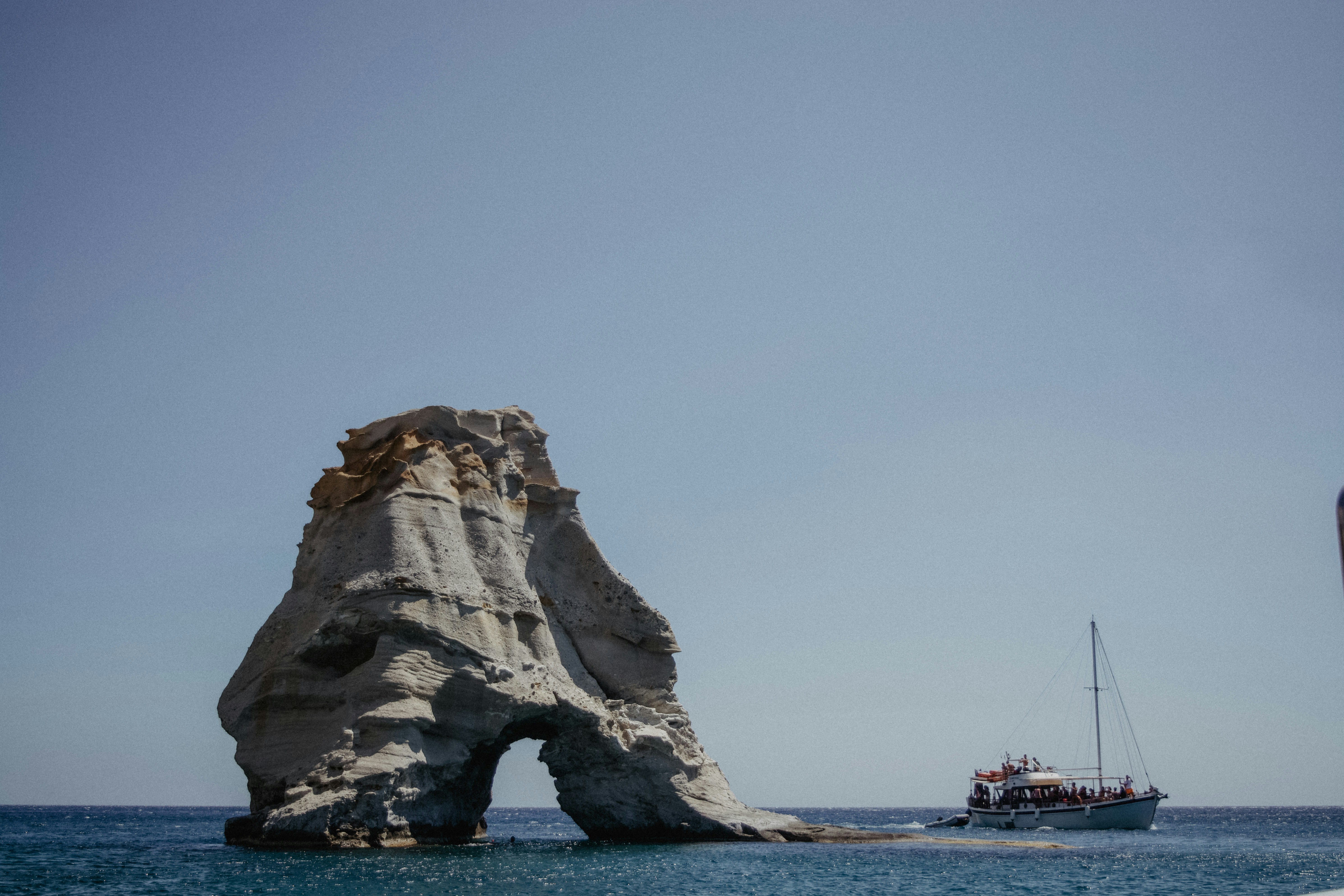Setting Sail: The Journey to Kleftiko Caves