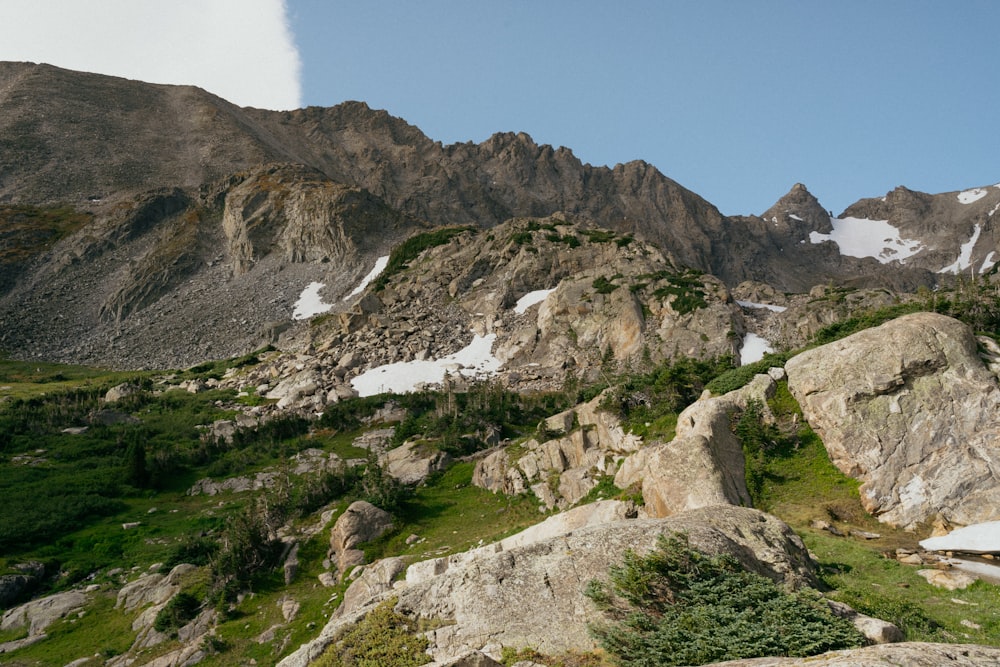 rocky mountain during daytime