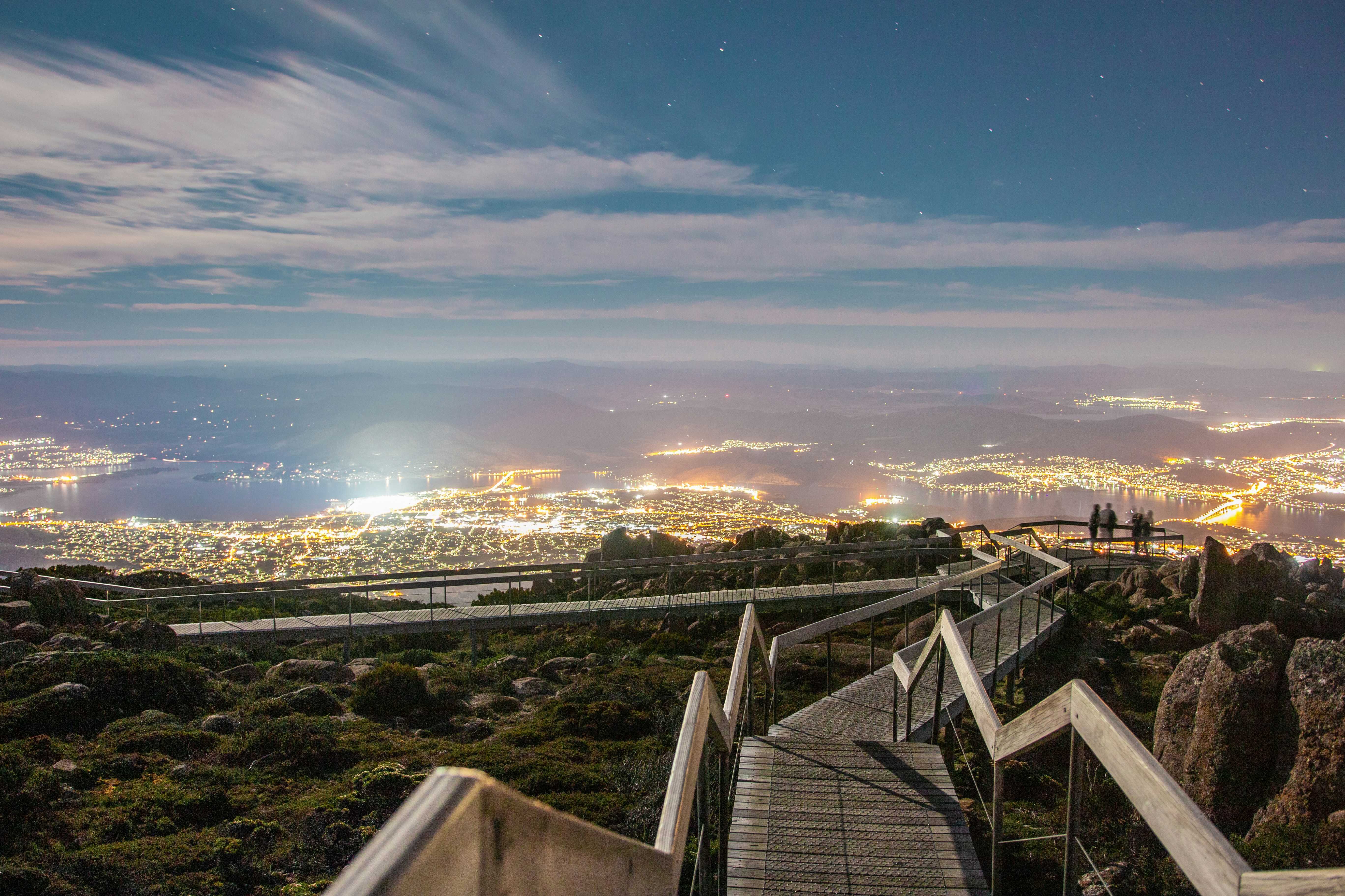mt wellington dan hobart tasmania