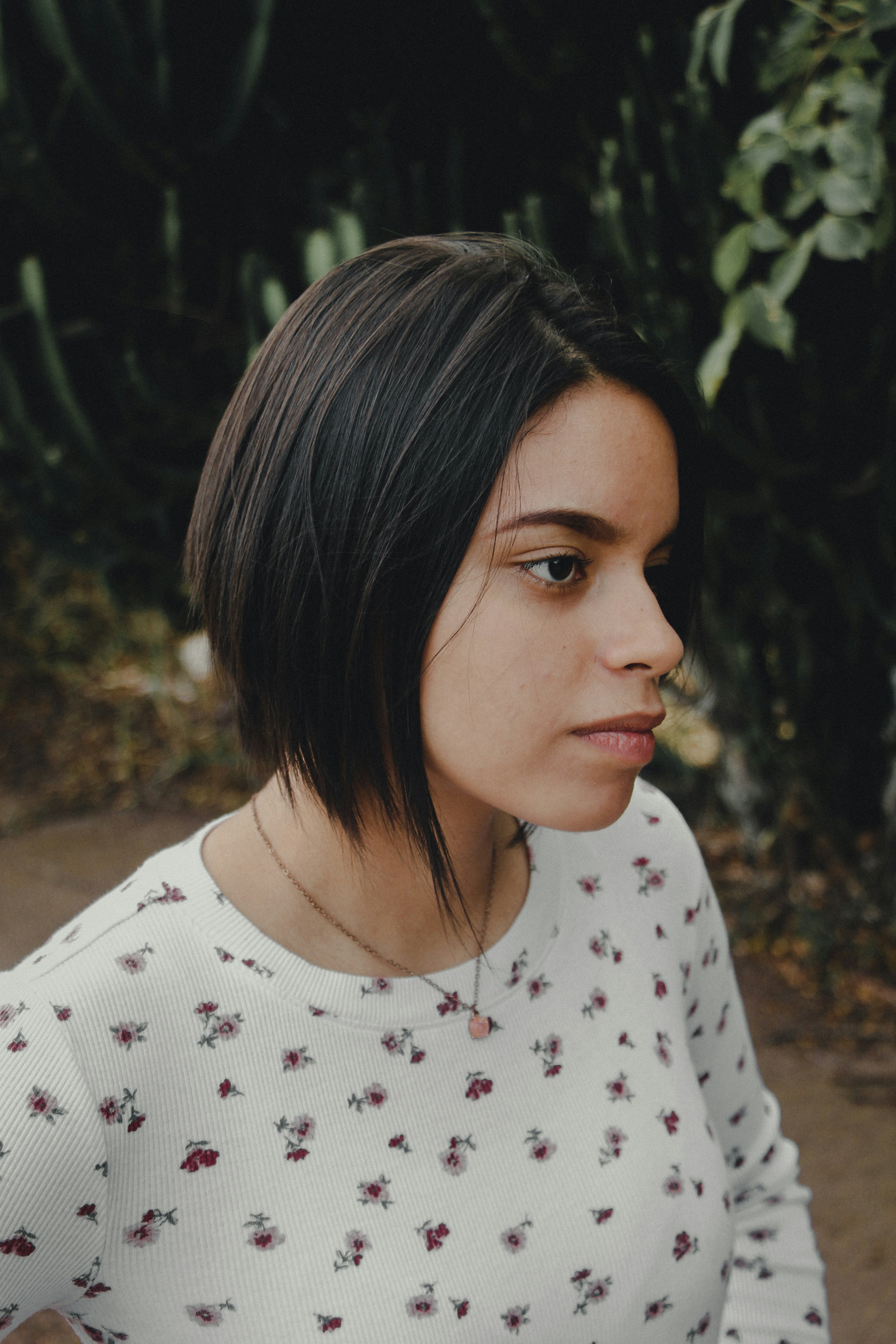 modern bob hairstyle
