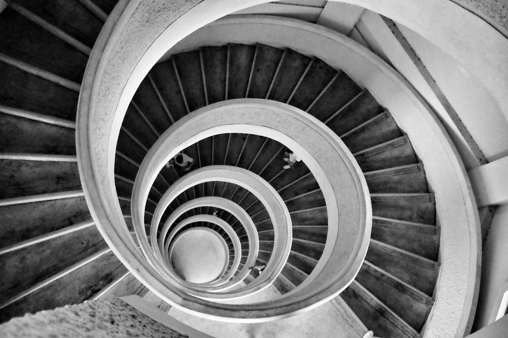 spiral stairs