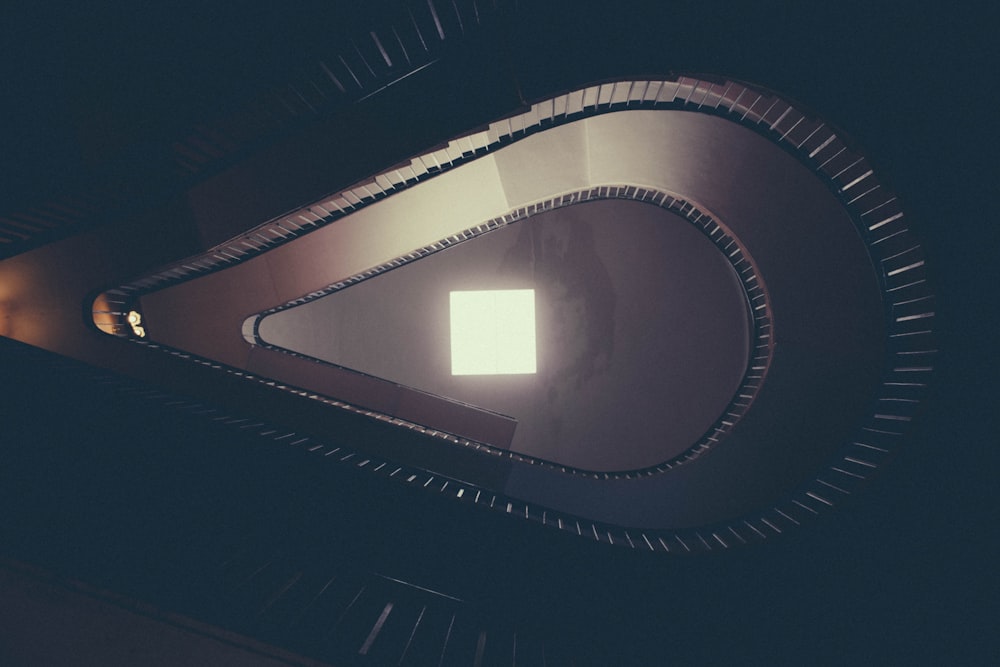 spiral staircase