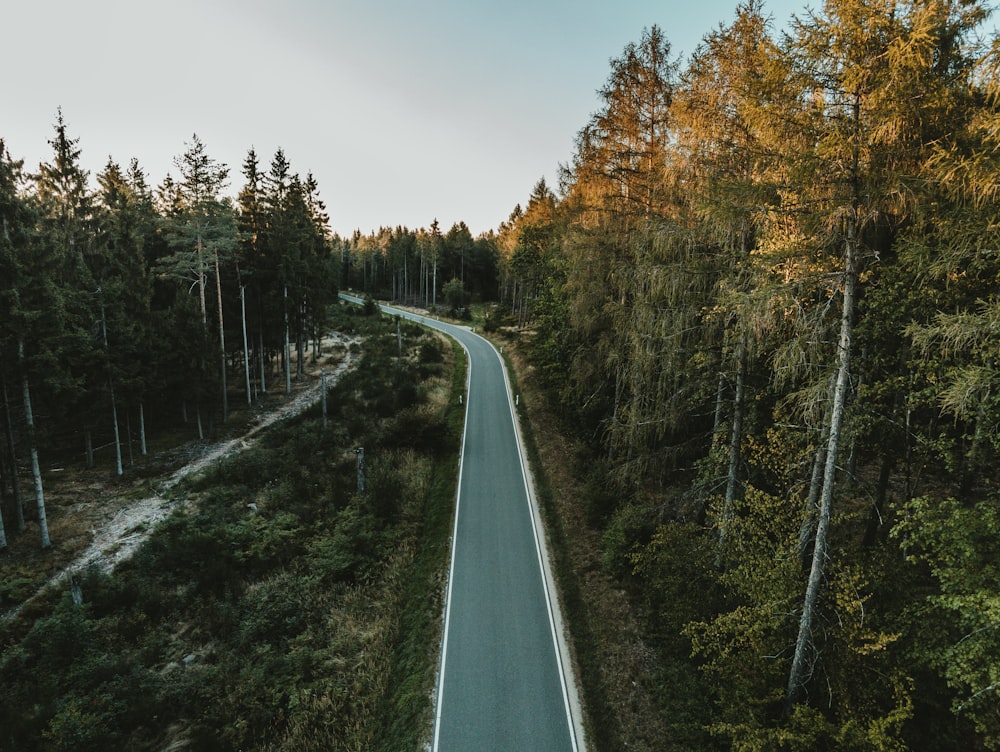 empty road