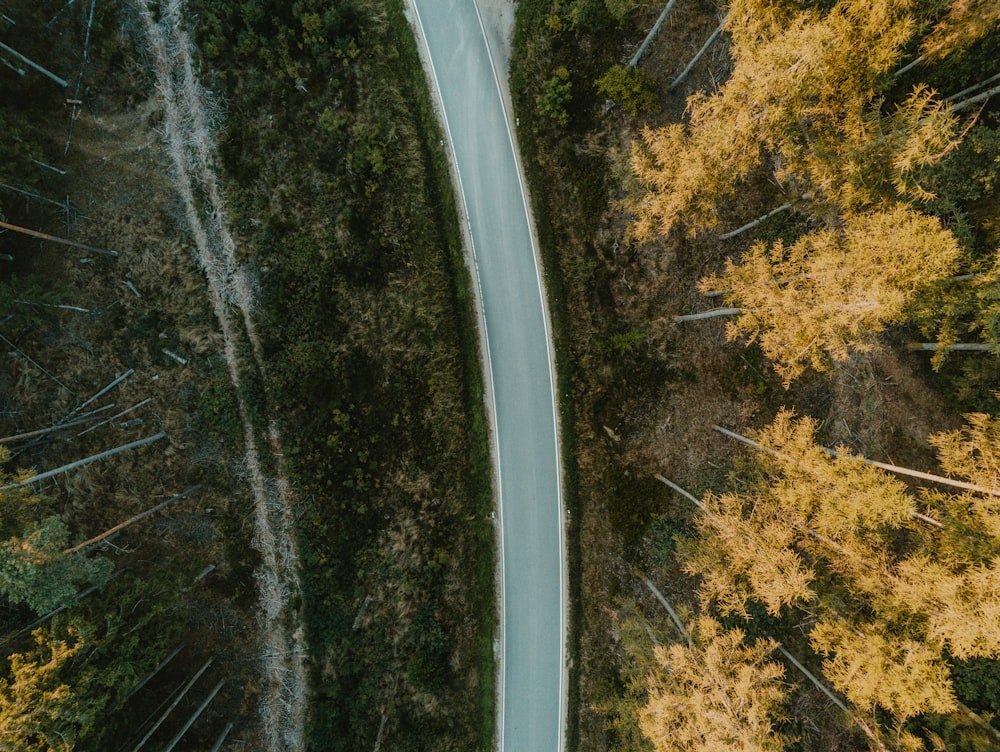 empty road