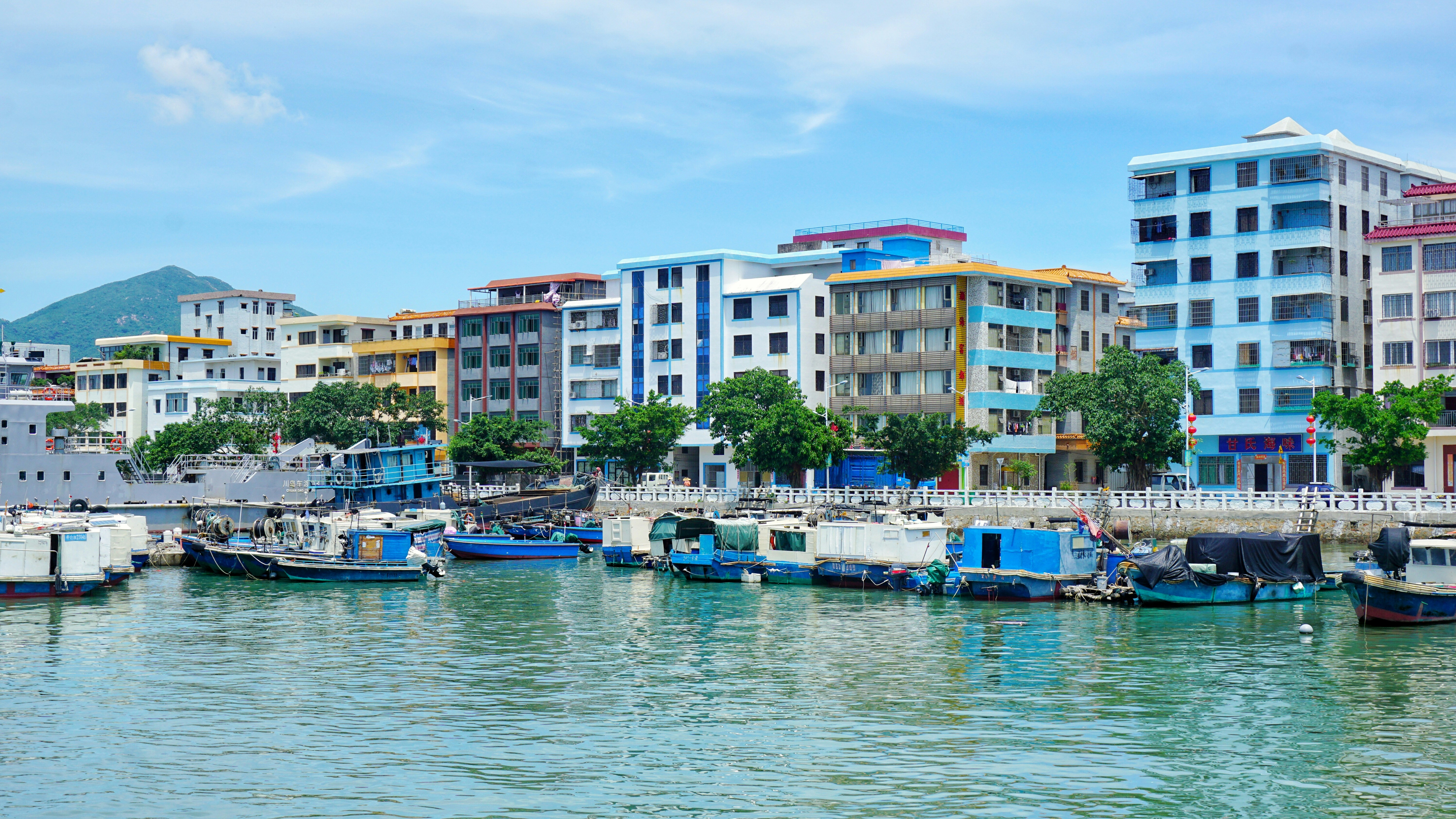 building structure near body of water