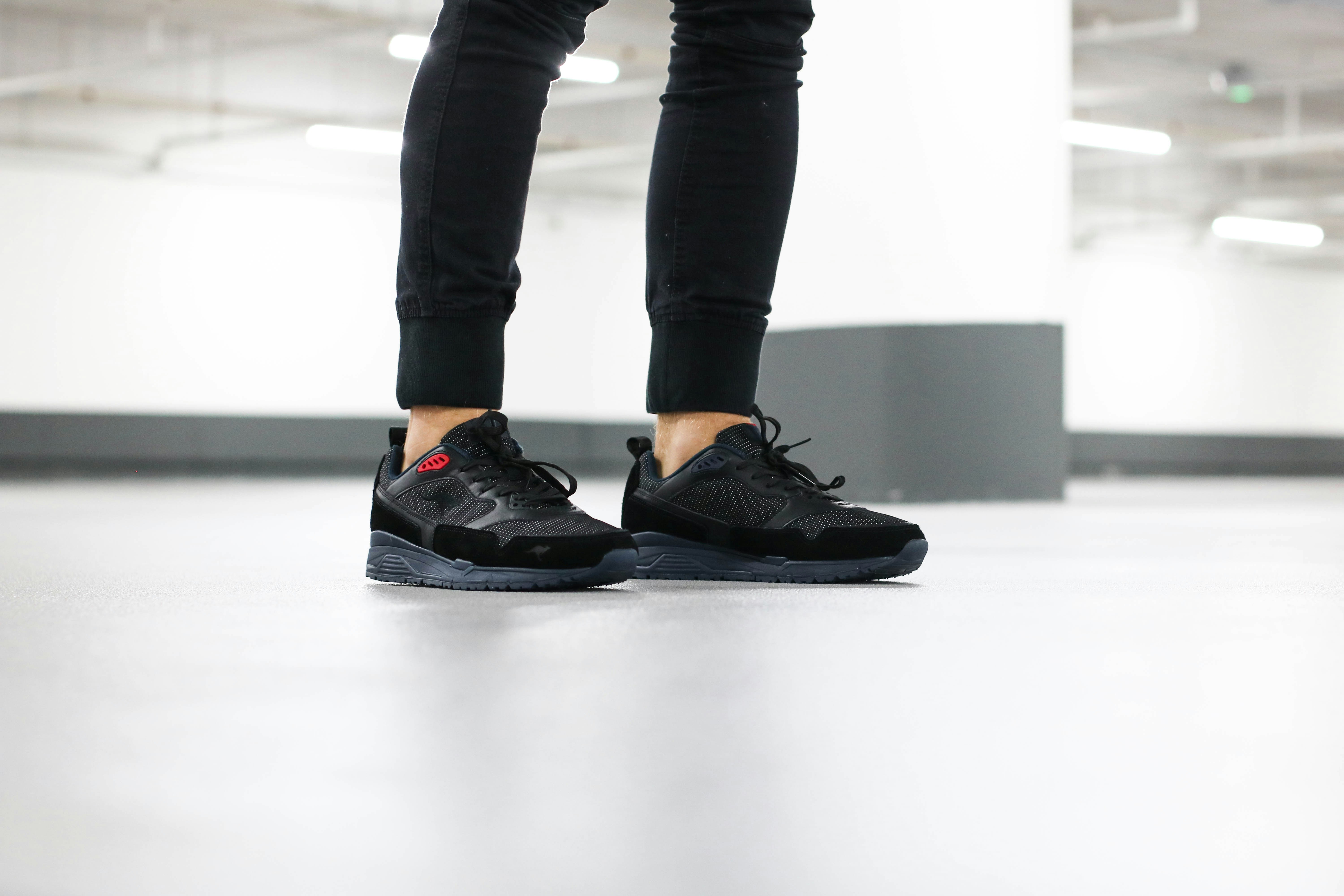 Premium sneaker showcase