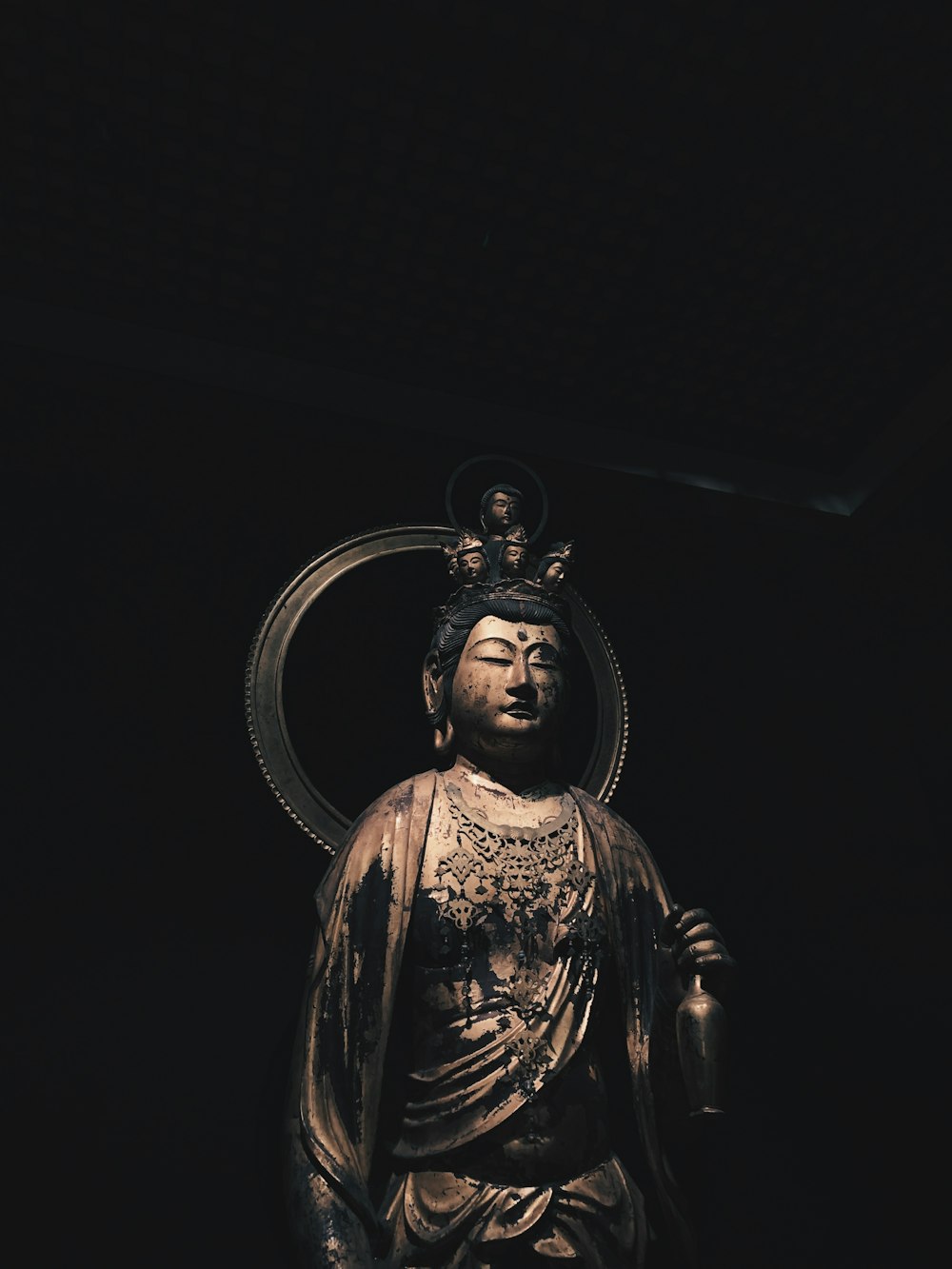 Buddha figurine