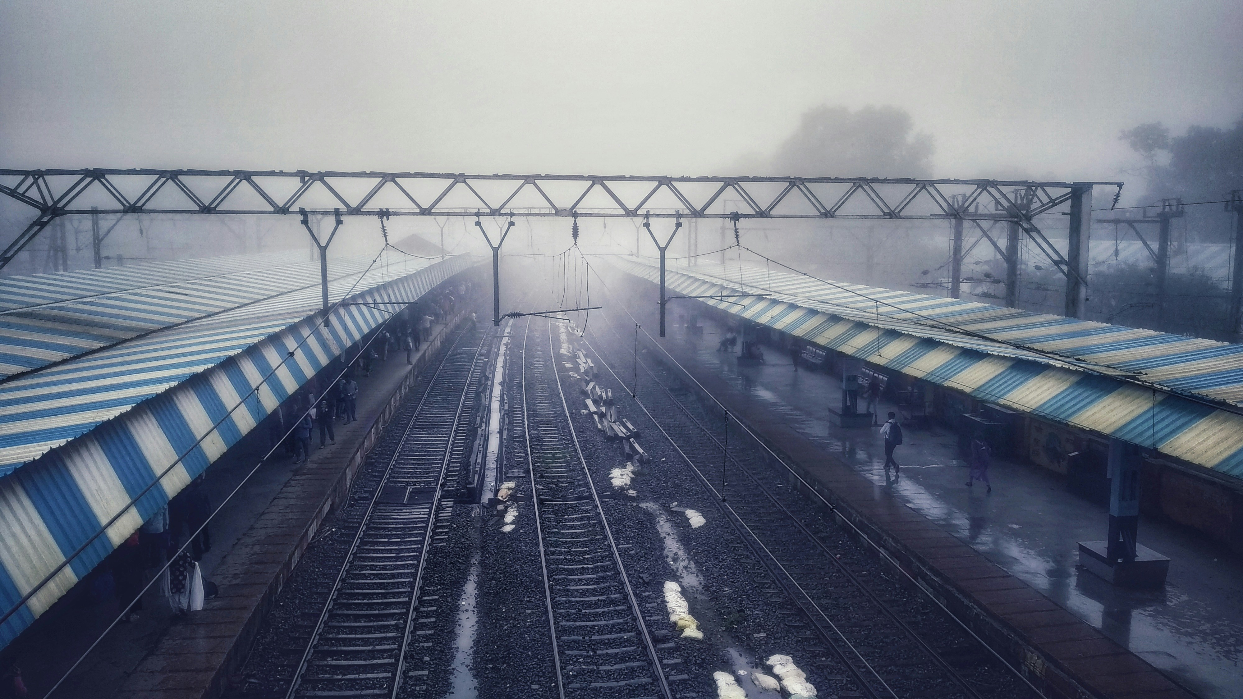 view of train station without any train