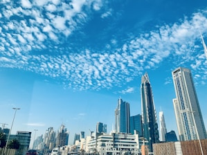 high rise buildings