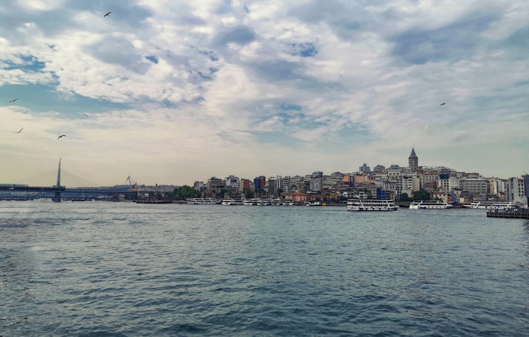 Skyline photo spot Bosphorus Galata Köprüsü