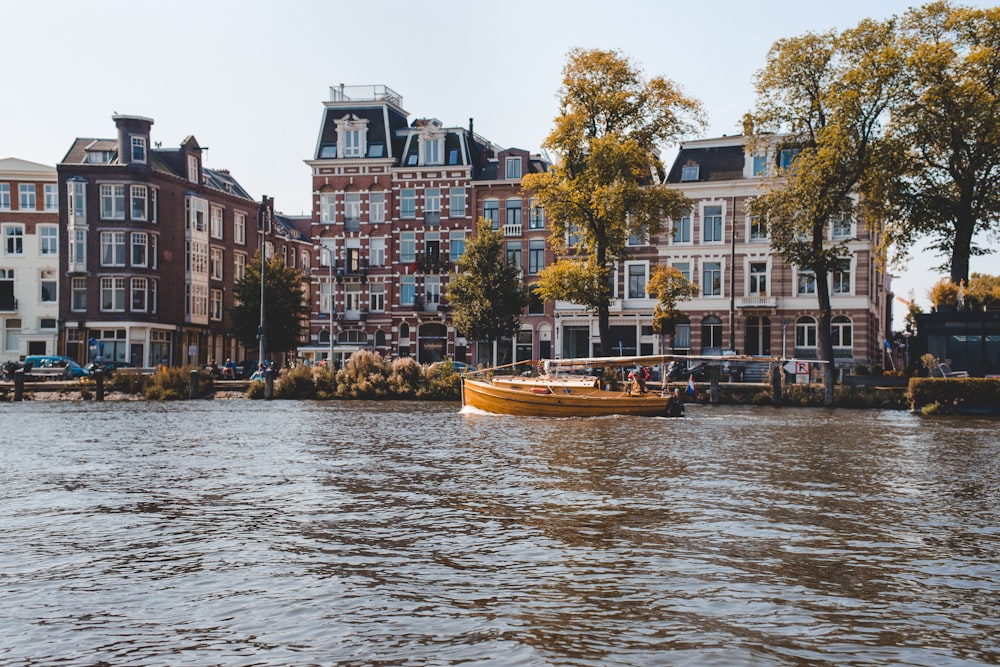 boat in body of water