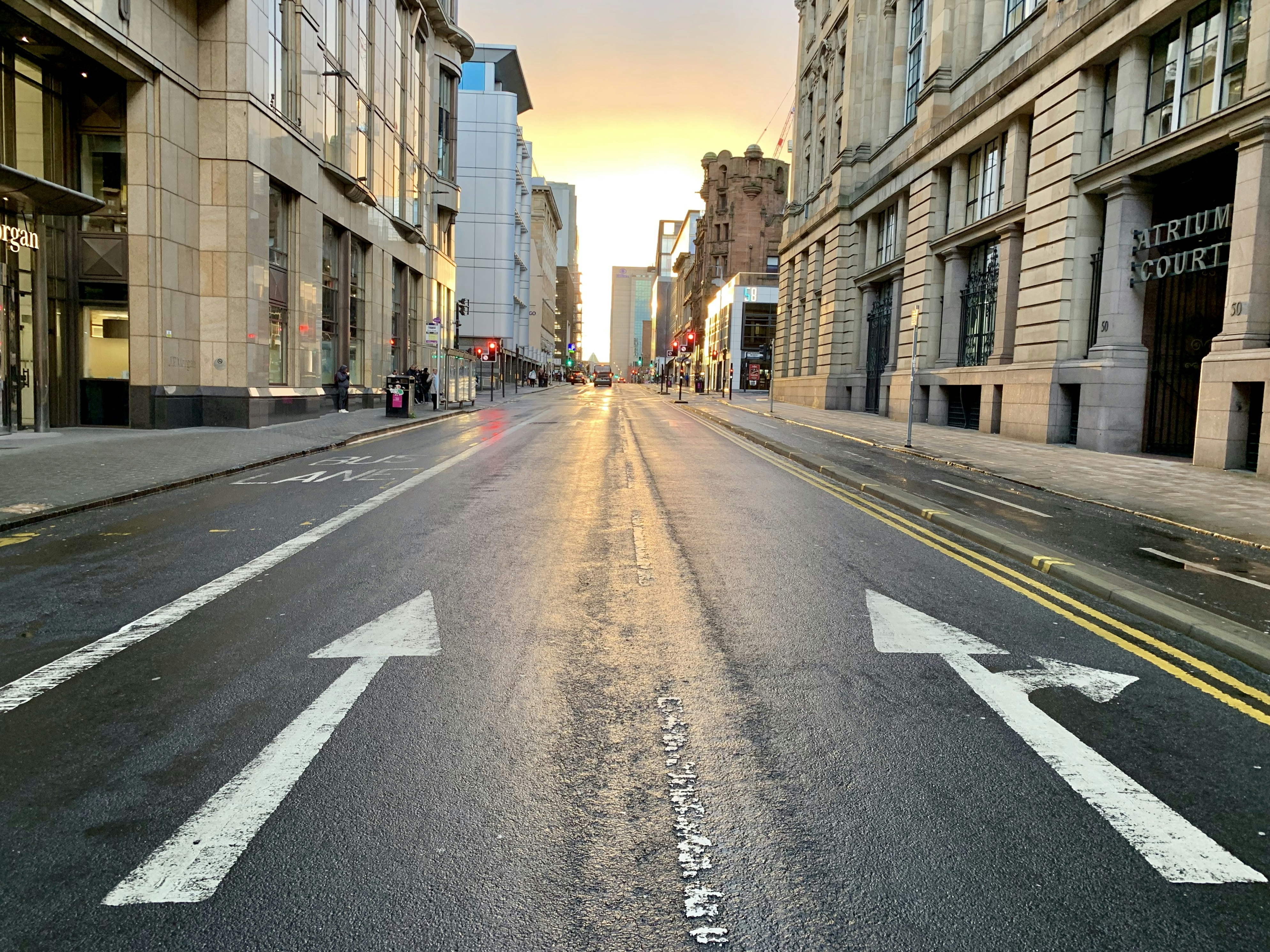 TechCrunch Survey. selective focus photo of concrete road