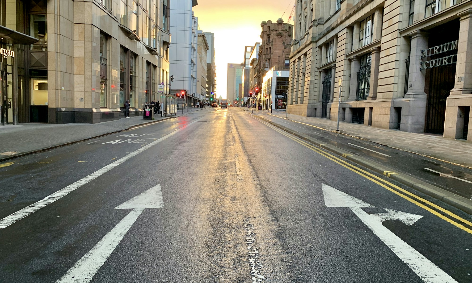 TechCrunch Survey. selective focus photo of concrete road