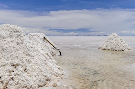 salar de uyuni in Bolivia