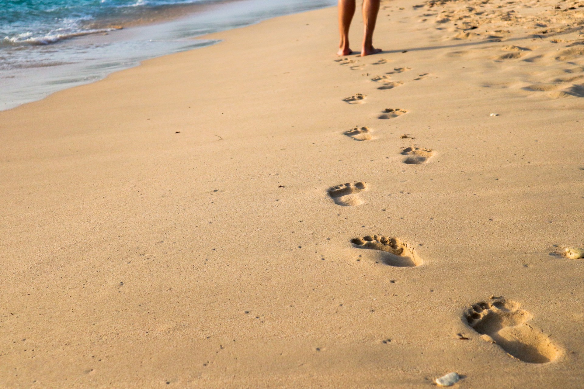 brown sand