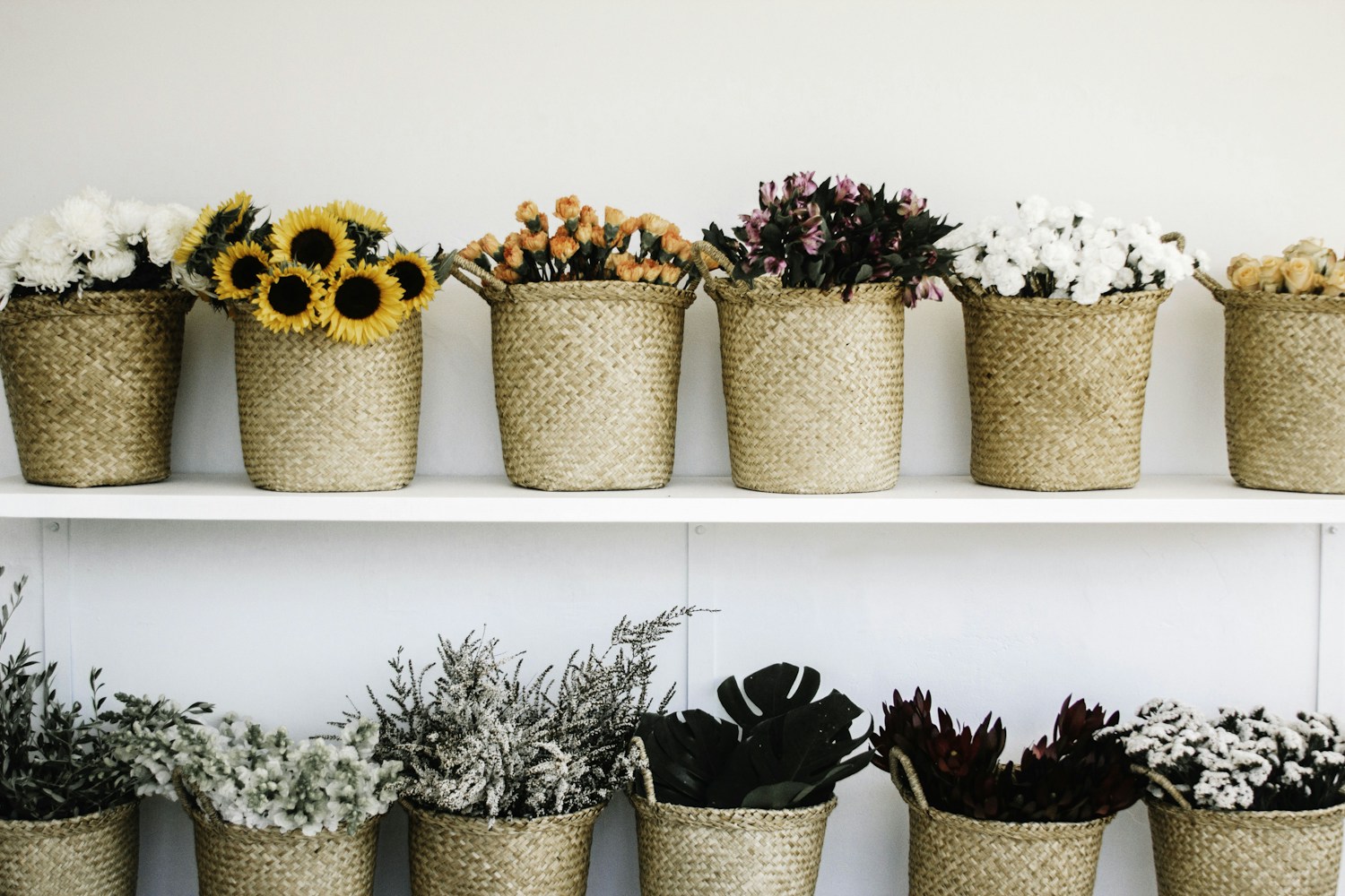 Beautiful flower arrangement