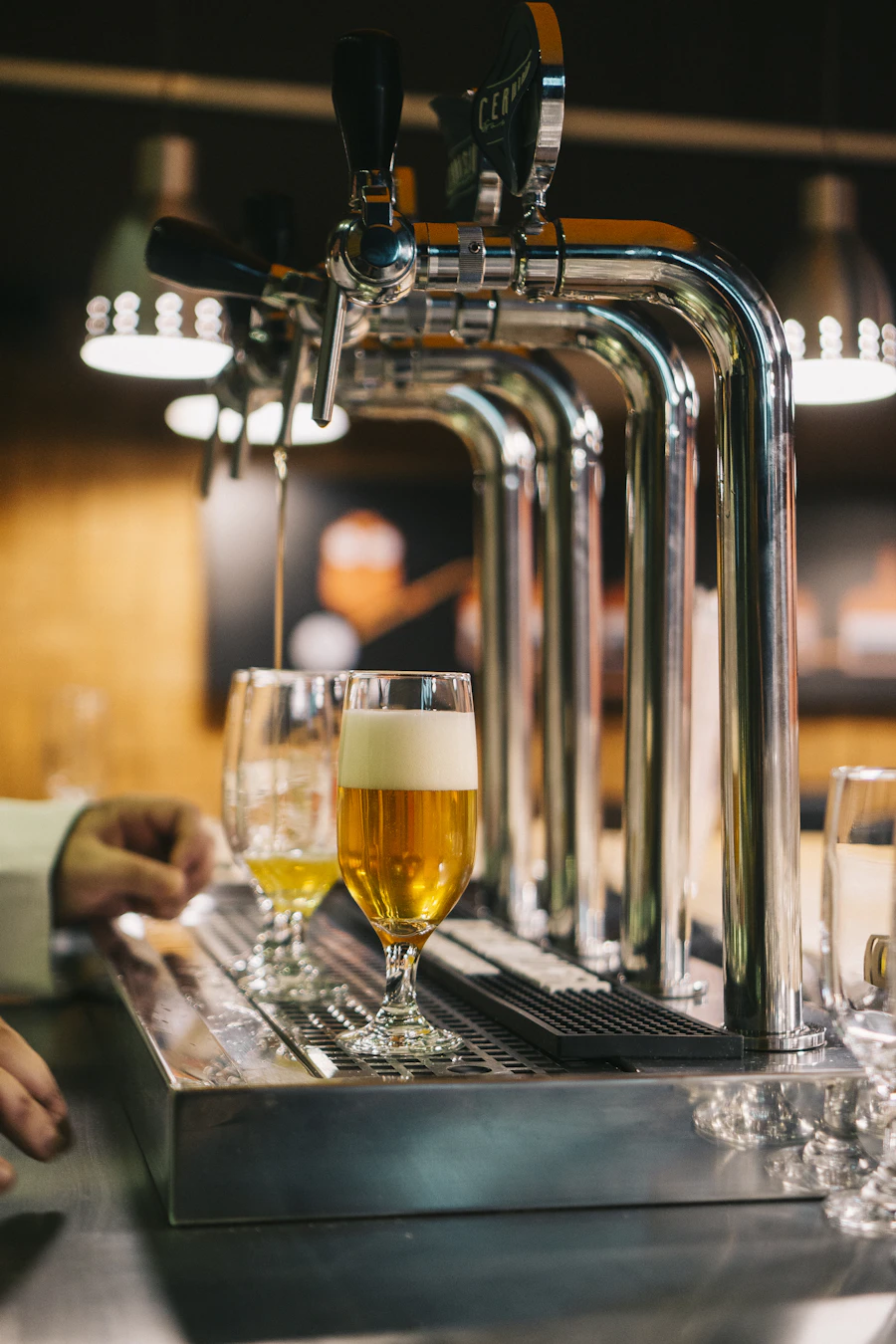 Gelas craft beer